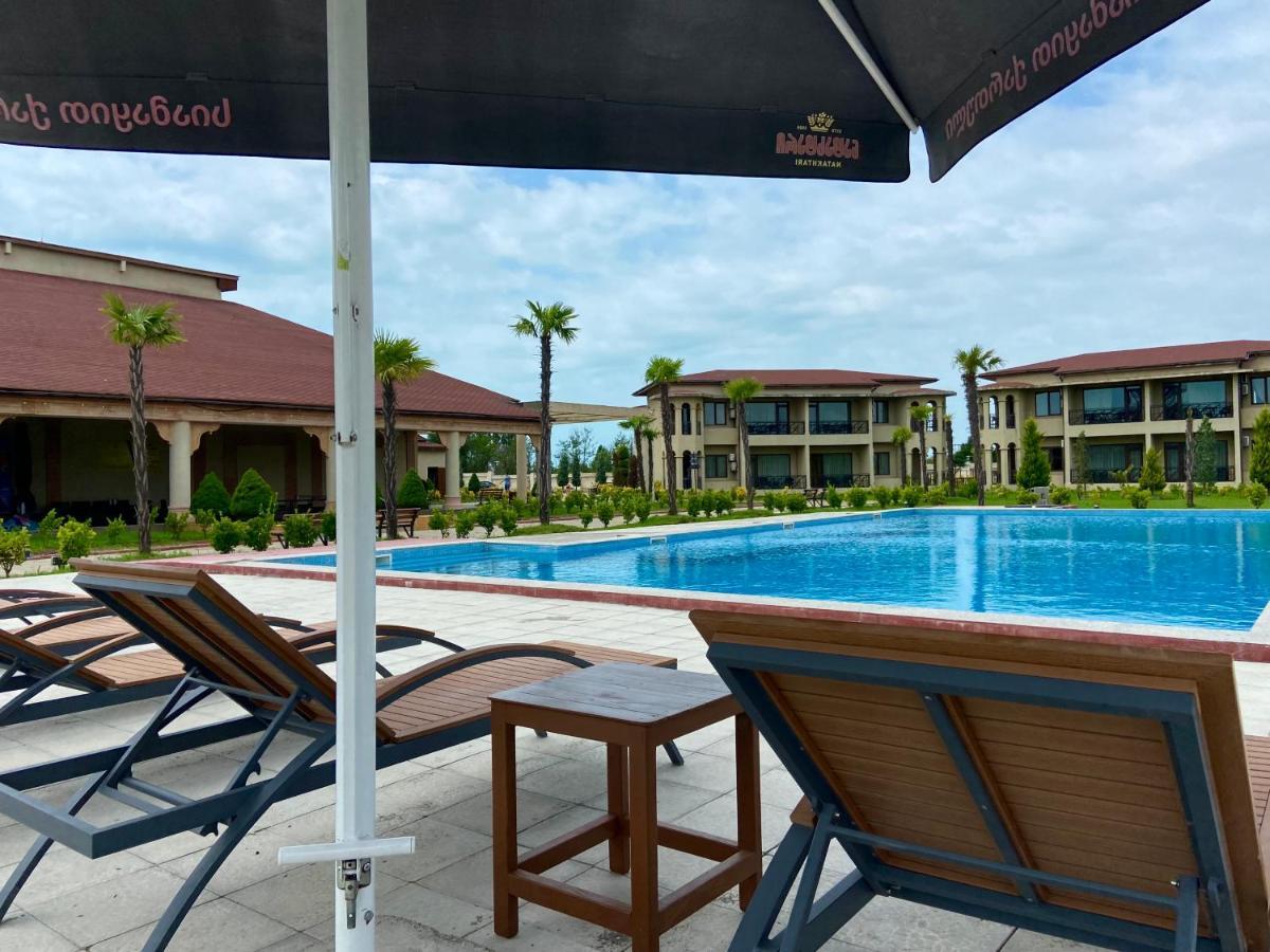 Anaklia Resort By Pratap'S Signature Exterior foto