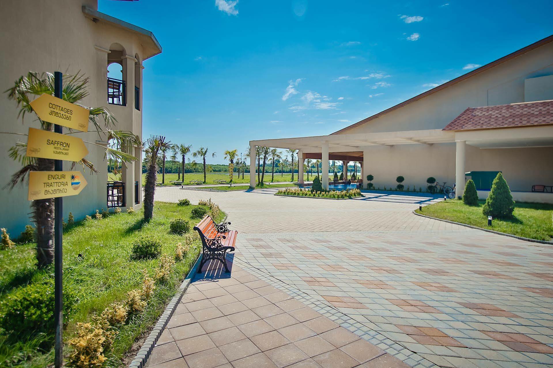 Anaklia Resort By Pratap'S Signature Exterior foto